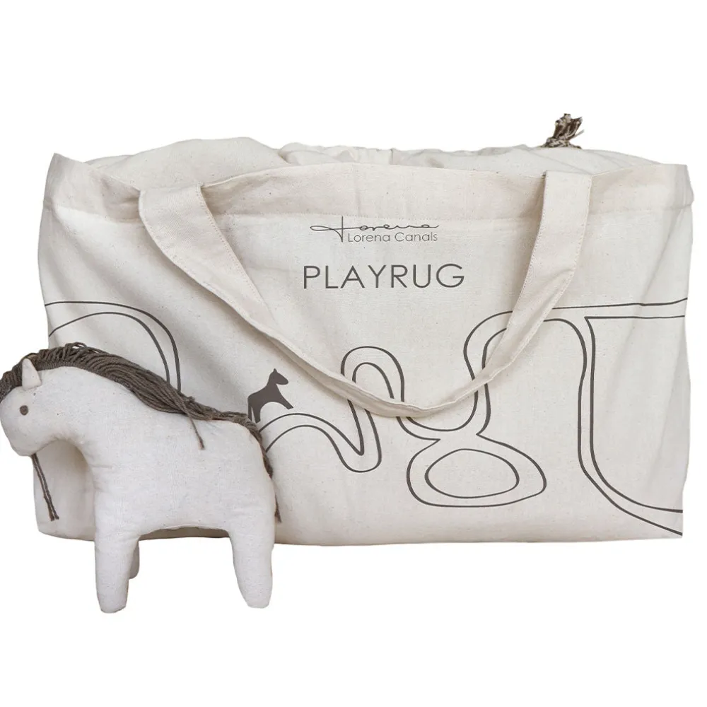 Path of Nature Washable Play Rug