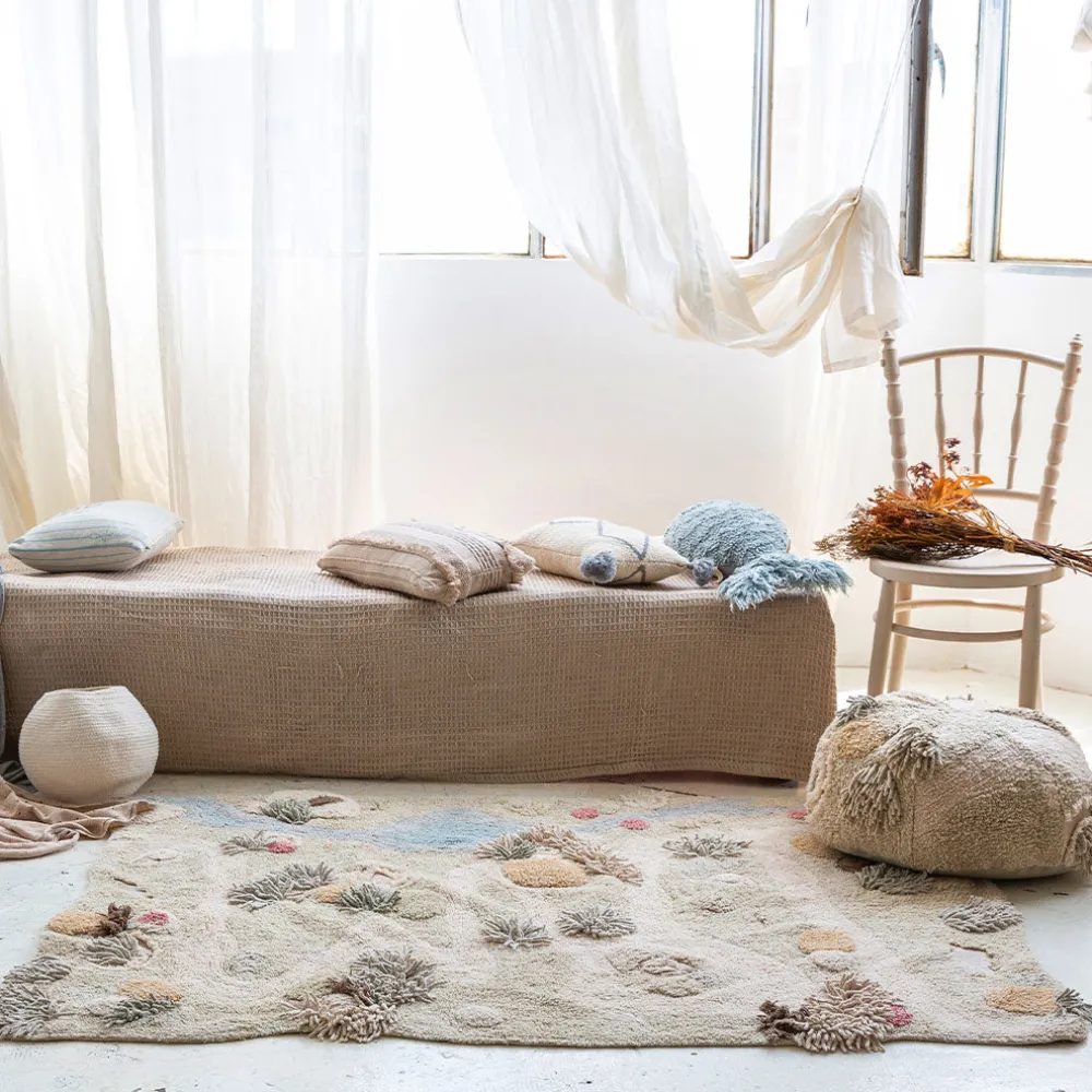 Path of Nature Washable Play Rug
