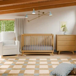 Peggy 3-in-1 Convertible Crib + Toddler Bed Conversion Kit