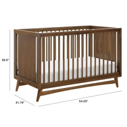 Peggy 3-in-1 Convertible Crib + Toddler Bed Conversion Kit