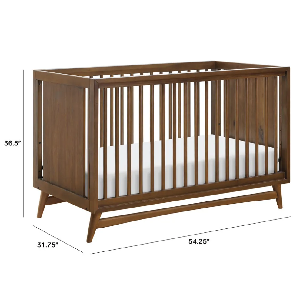 Peggy 3-in-1 Convertible Crib + Toddler Bed Conversion Kit