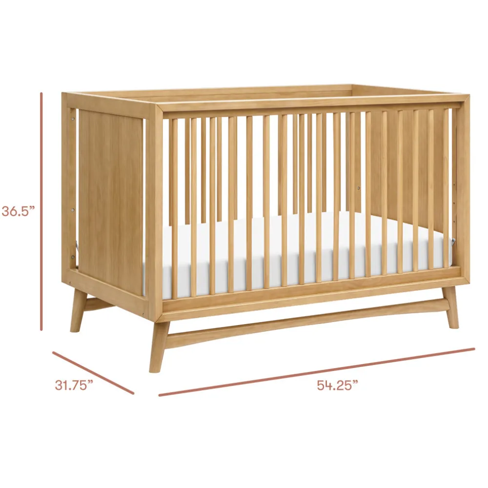 Peggy 3-in-1 Convertible Crib + Toddler Bed Conversion Kit