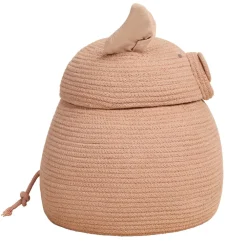 Peggy the Pig Basket