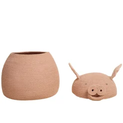 Peggy the Pig Basket