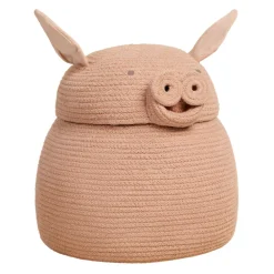 Peggy the Pig Basket