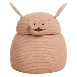 Peggy the Pig Basket