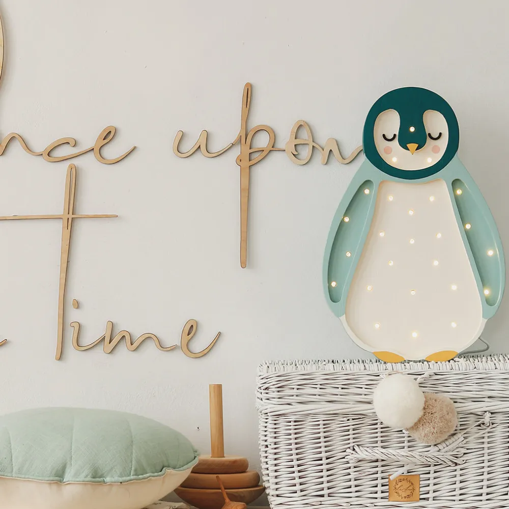Penguin Lamp