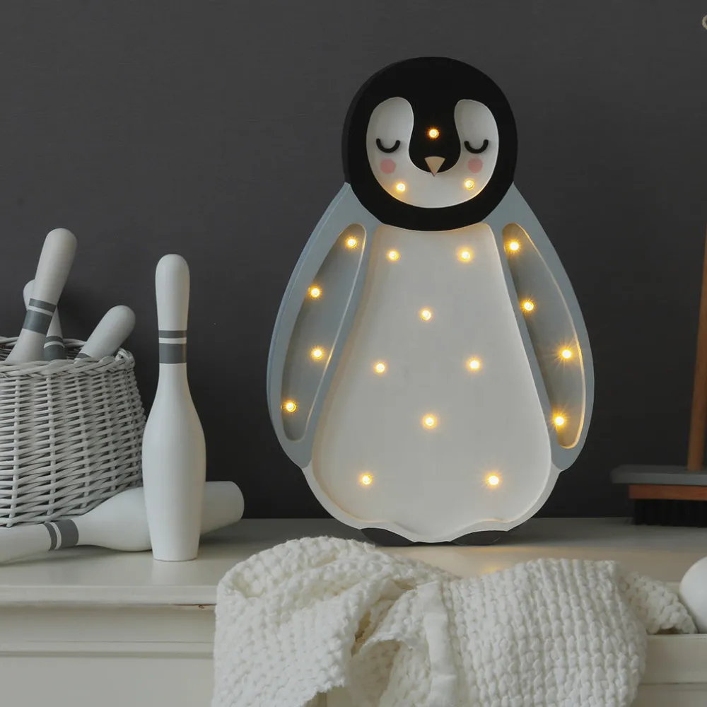 Penguin Lamp