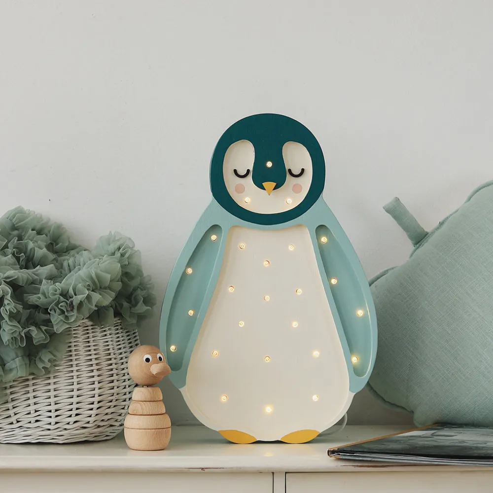 Penguin Lamp