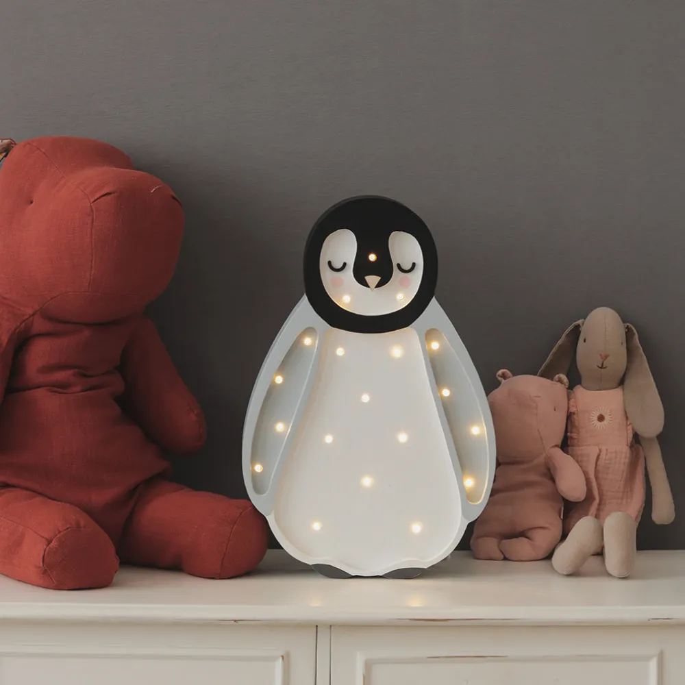 Penguin Lamp