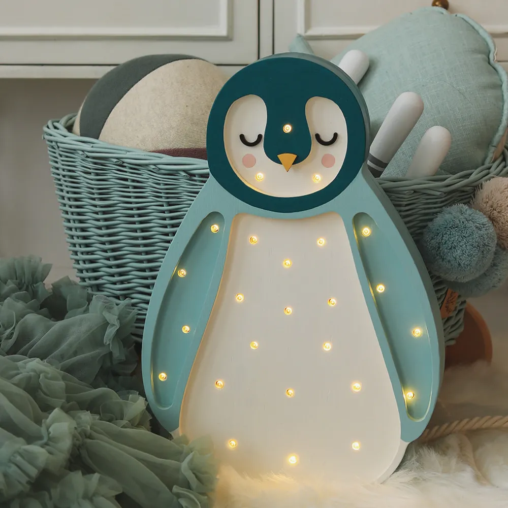 Penguin Lamp