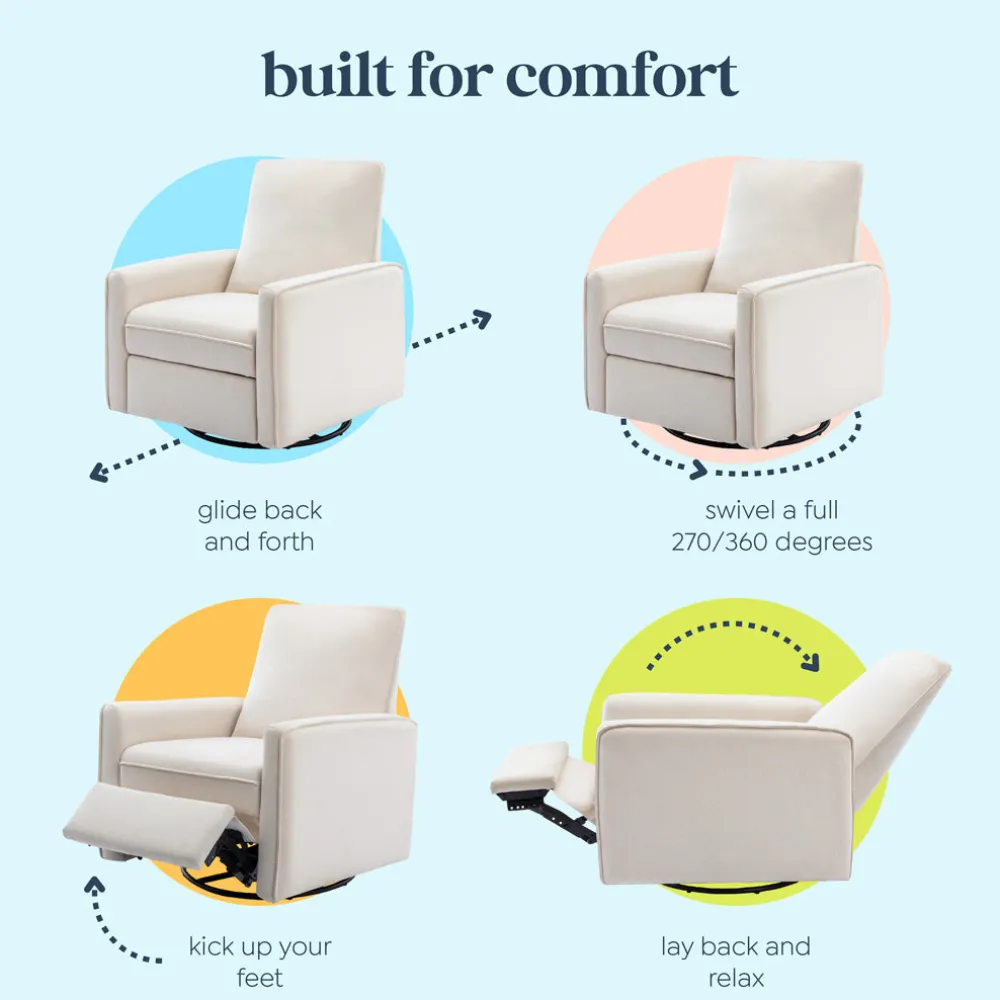 Penny Recliner And Swivel Glider