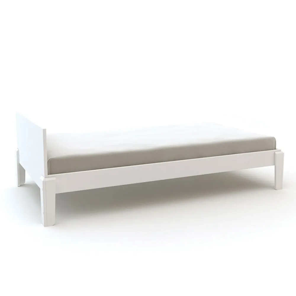 Perch Twin Bed in White