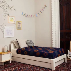 Perch Twin Bed in White