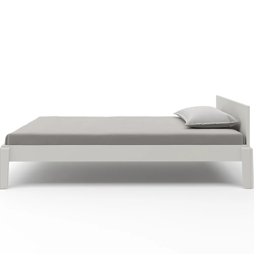 Perch Twin Bed in White