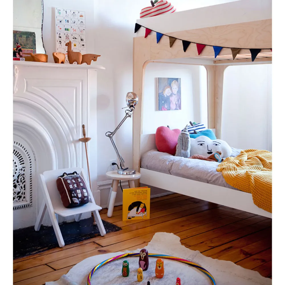 Perch Twin Bunk Bed