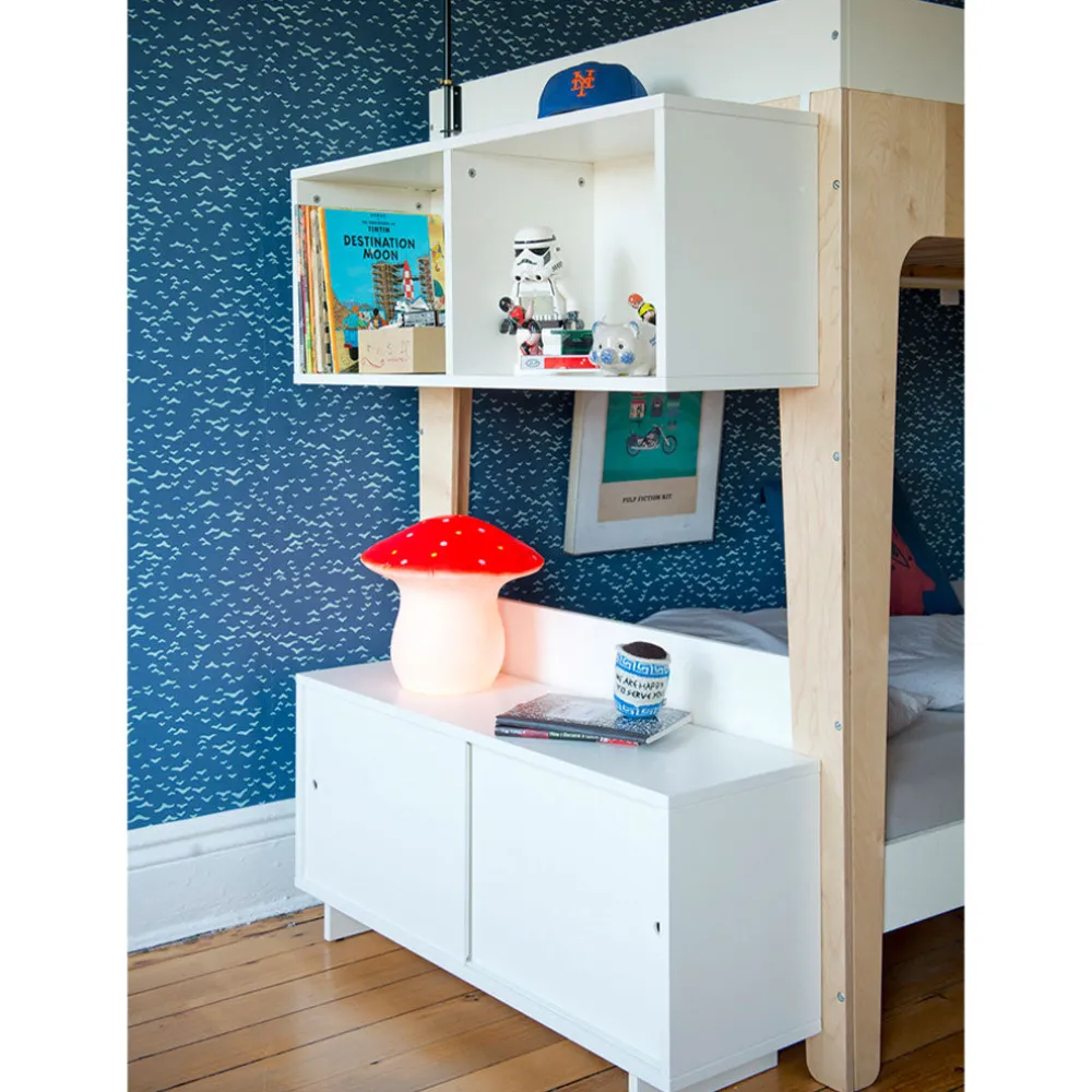 Perch Twin Bunk Bed