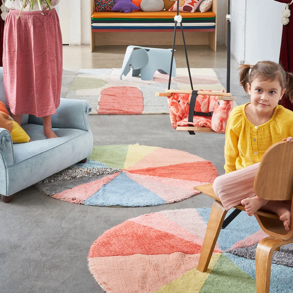 Pie Chart Woolable Rug
