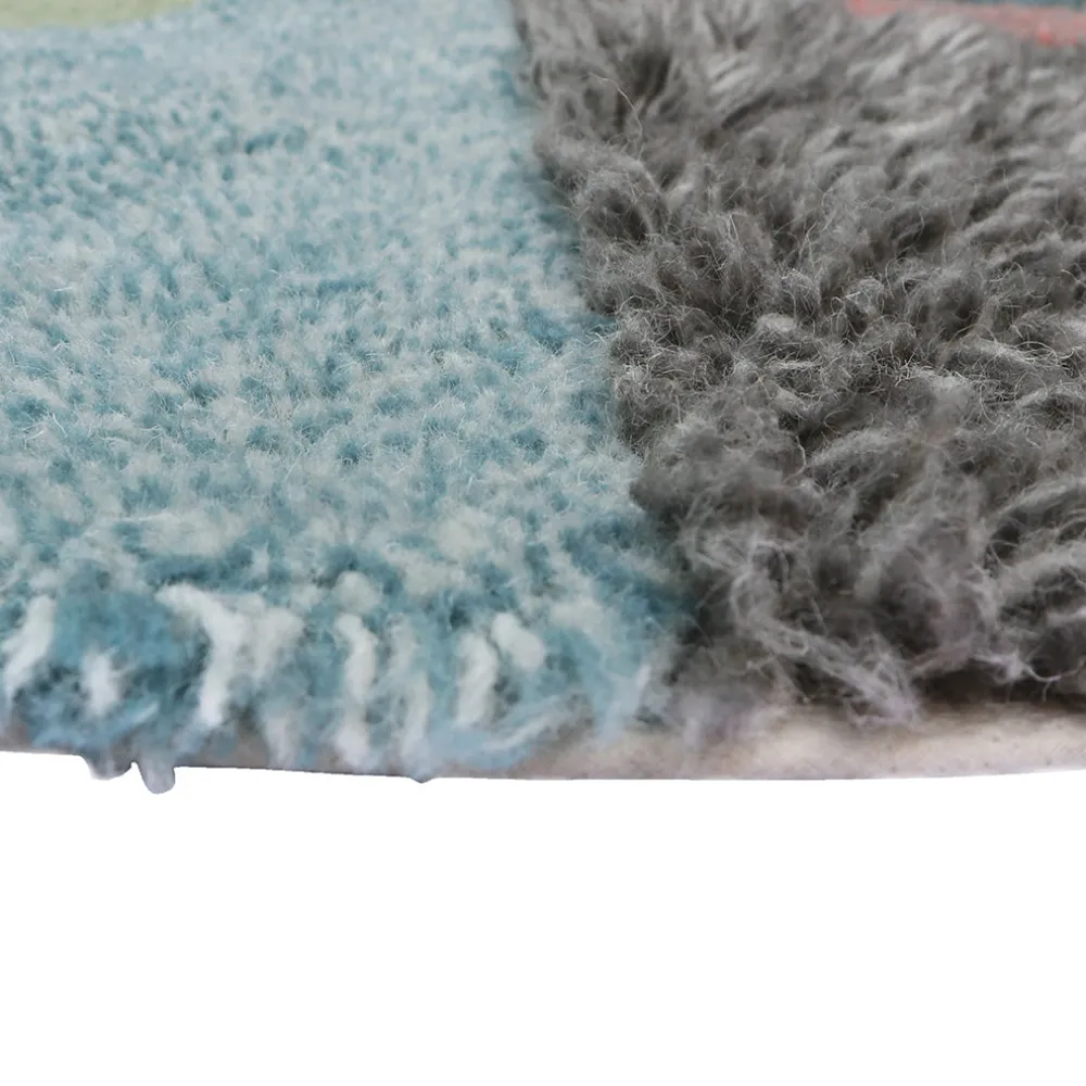 Pie Chart Woolable Rug