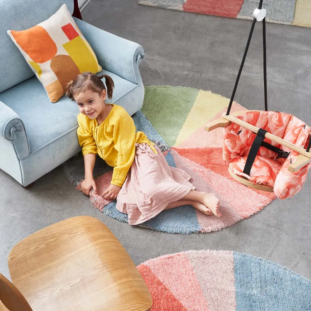 Pie Chart Woolable Rug
