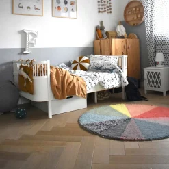 Pie Chart Woolable Rug