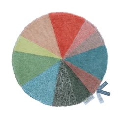 Pie Chart Woolable Rug