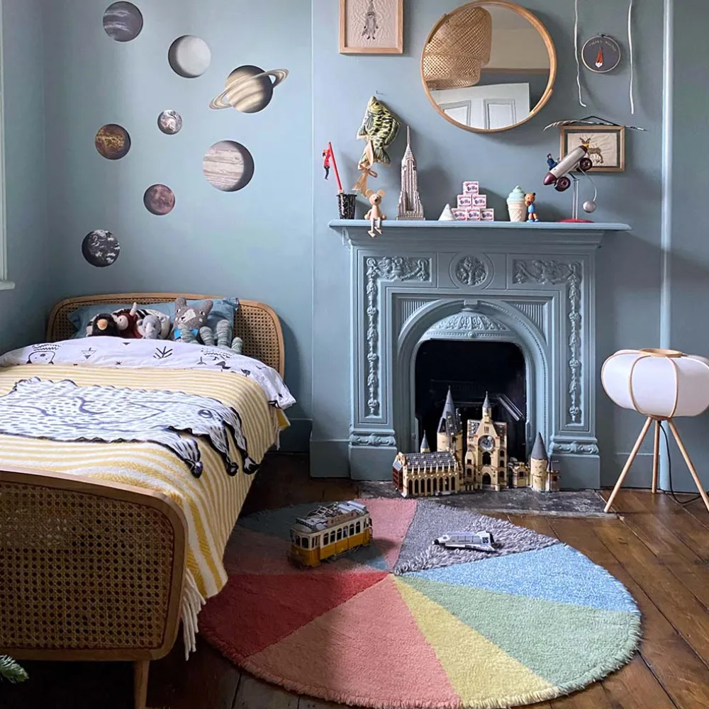 Pie Chart Woolable Rug