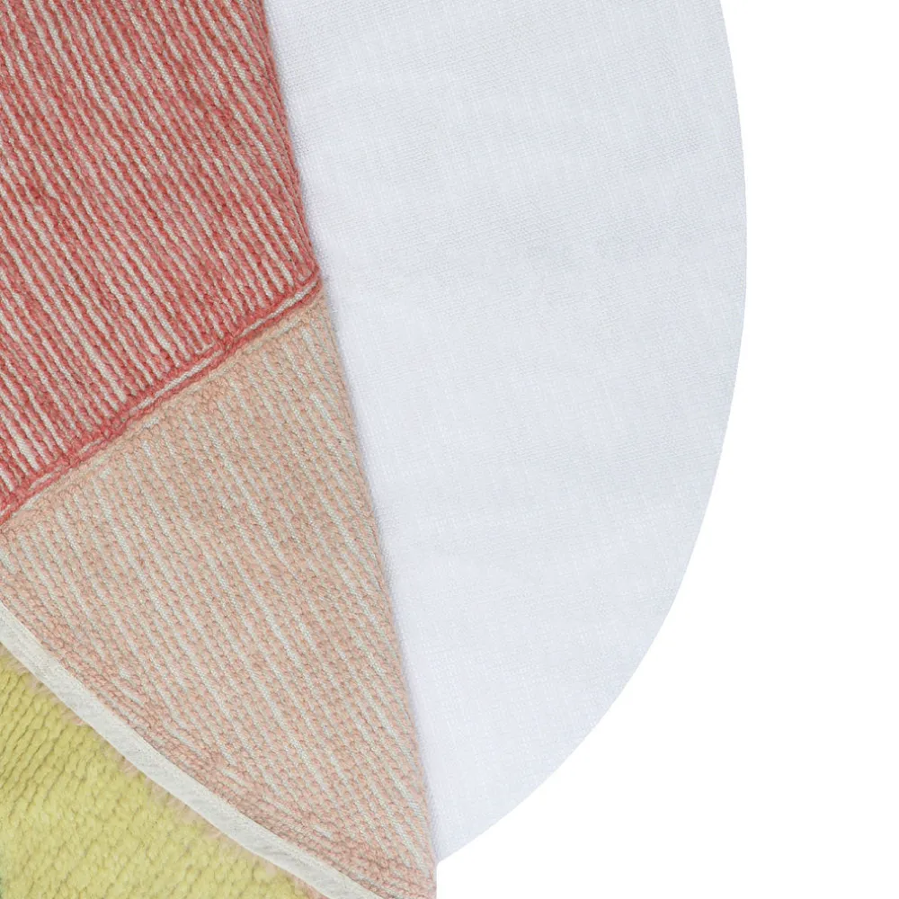 Pie Chart Woolable Rug