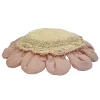 Pink Daisy Floor Cushion