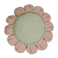 Pink Daisy Floor Cushion
