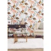 Pink Lady Flamingo Wallpaper