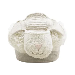 Pink Nose Sheep Woolable Basket