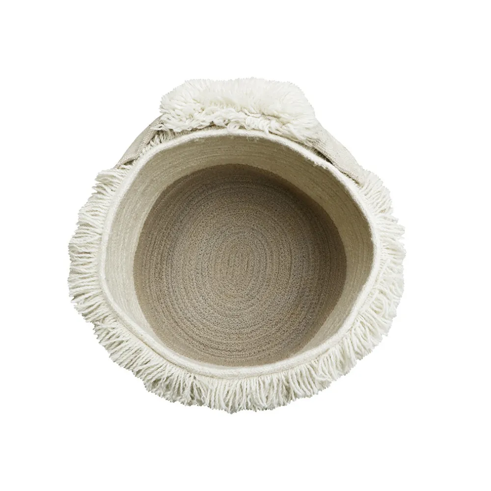 Pink Nose Sheep Woolable Basket