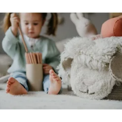 Pink Nose Sheep Woolable Basket