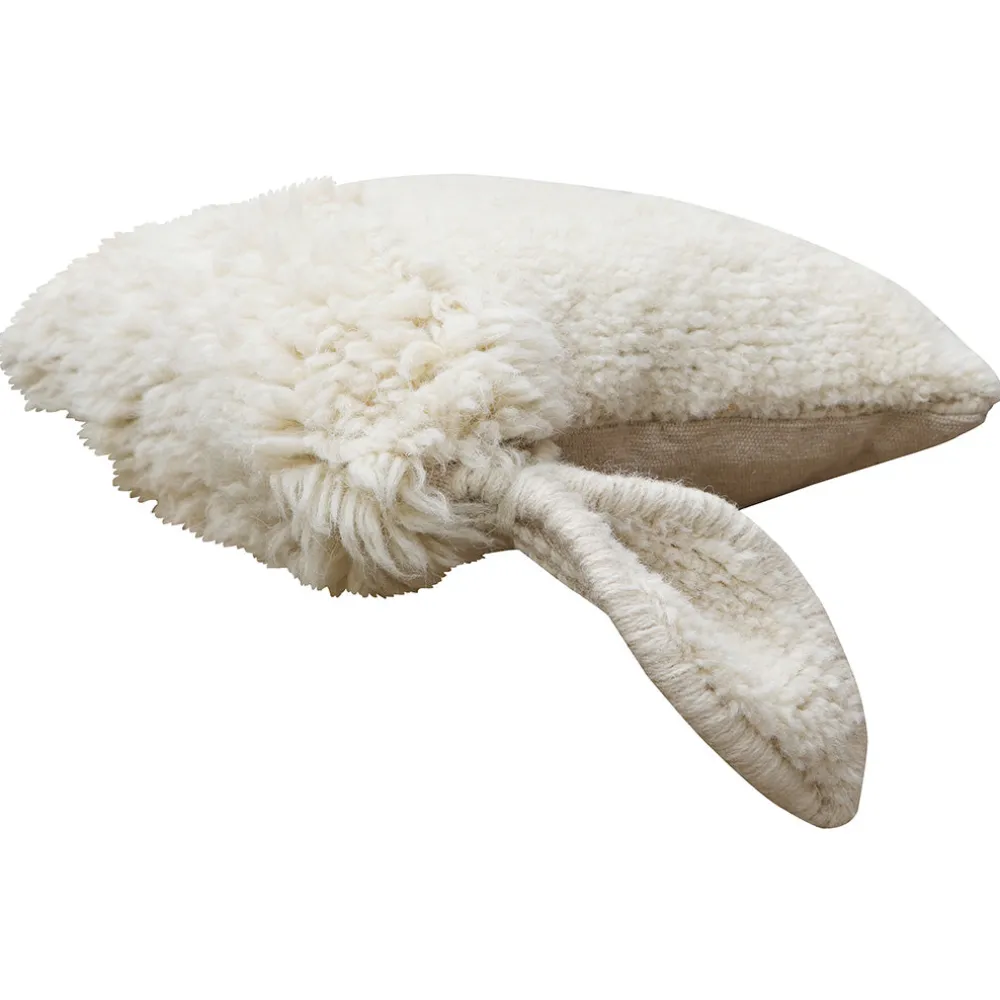 Pink Nose Sheep Woolable Cushion
