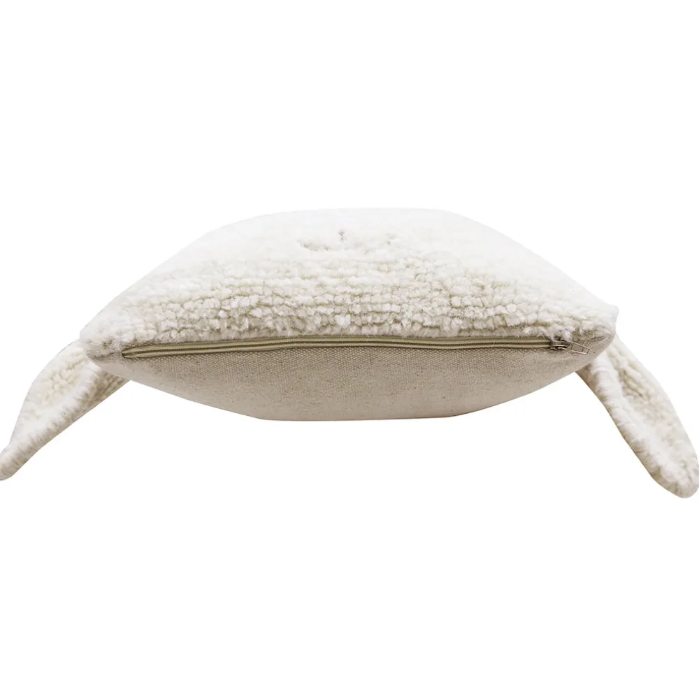 Pink Nose Sheep Woolable Cushion