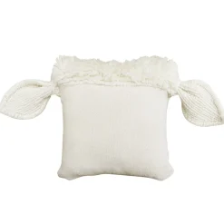 Pink Nose Sheep Woolable Cushion