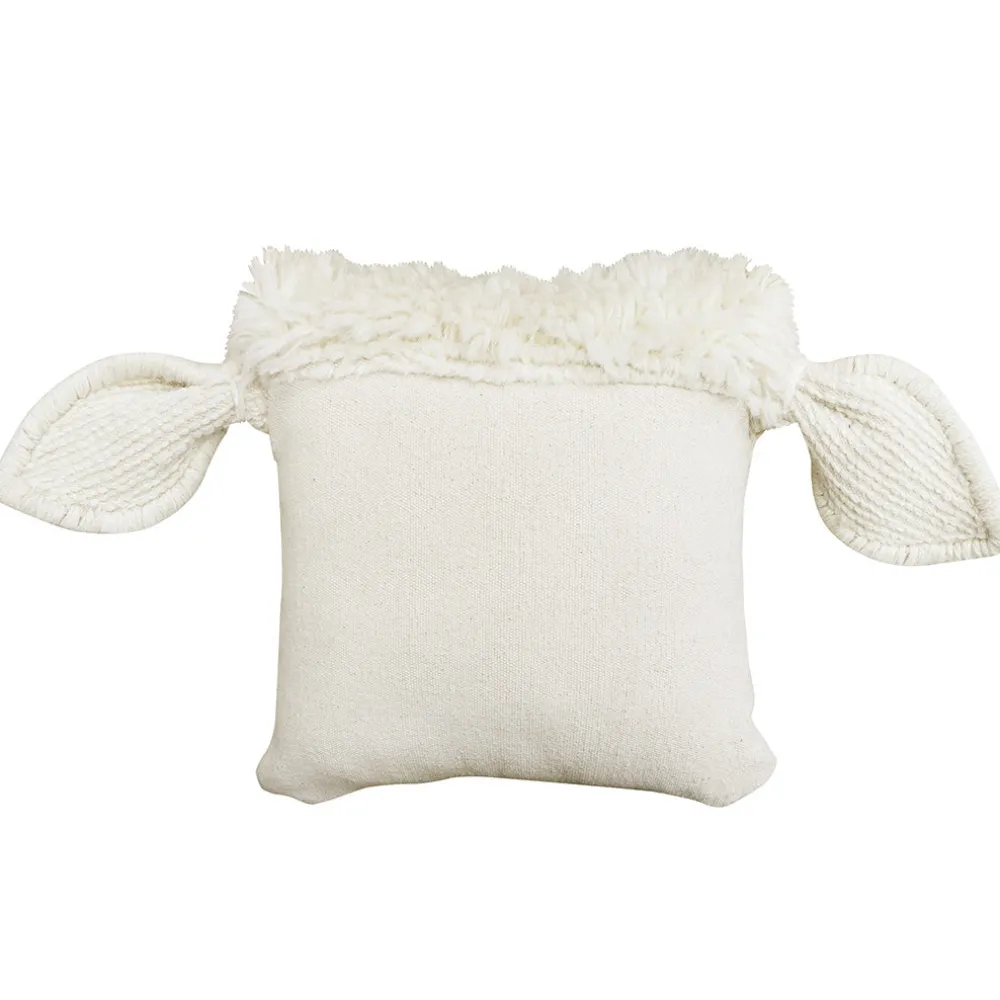 Pink Nose Sheep Woolable Cushion