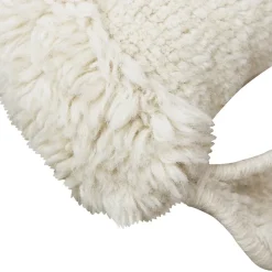 Pink Nose Sheep Woolable Cushion
