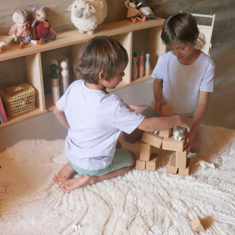 Pink Nose Sheep Woolable Rug