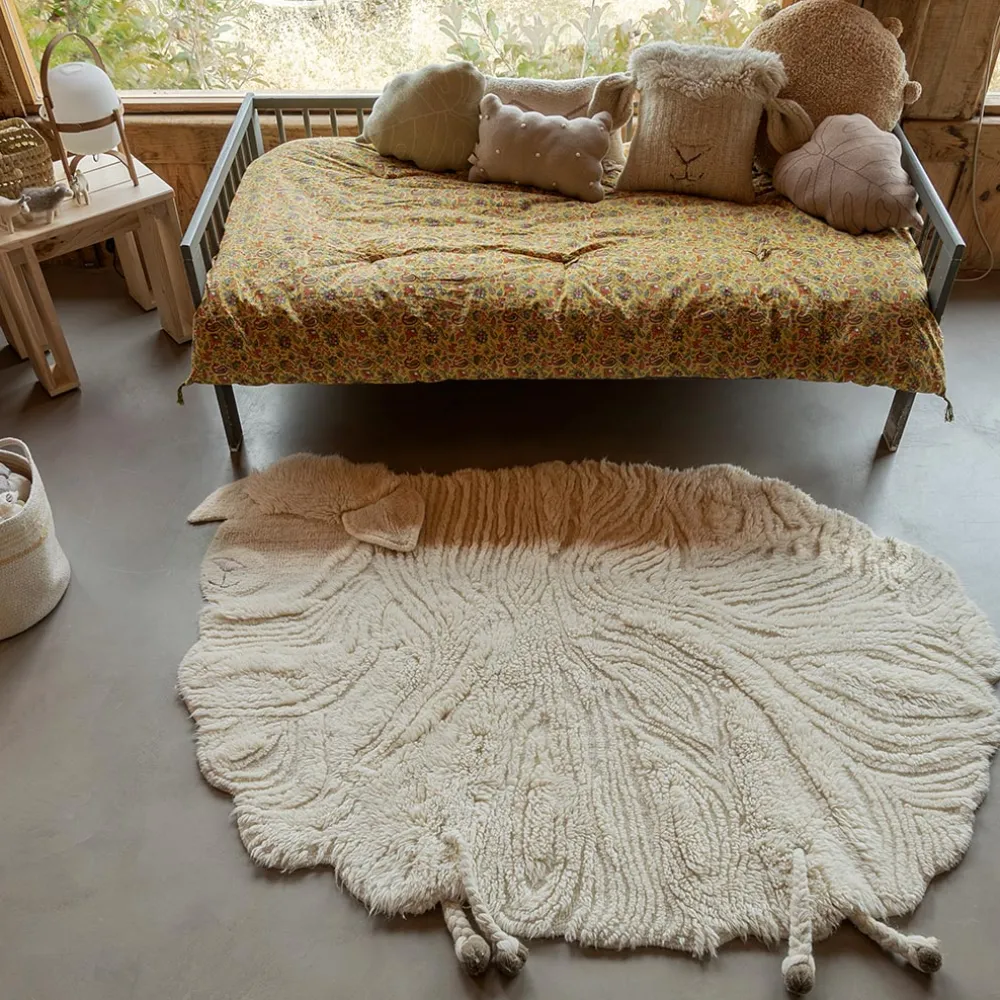 Pink Nose Sheep Woolable Rug