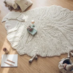 Pink Nose Sheep Woolable Rug