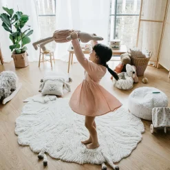 Pink Nose Sheep Woolable Rug