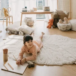 Pink Nose Sheep Woolable Rug
