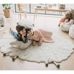 Pink Nose Sheep Woolable Rug