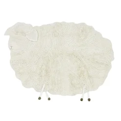 Pink Nose Sheep Woolable Rug