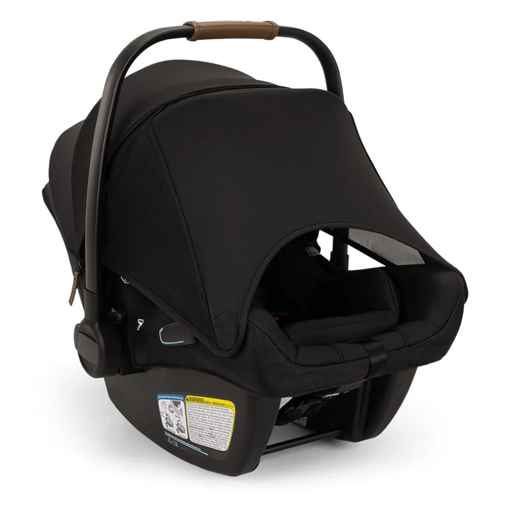 PIPA Aire RX Infant Car Seat + PIPA RELX Base