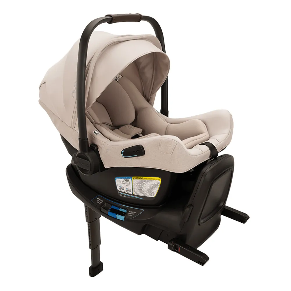 PIPA Aire RX Infant Car Seat + PIPA RELX Base