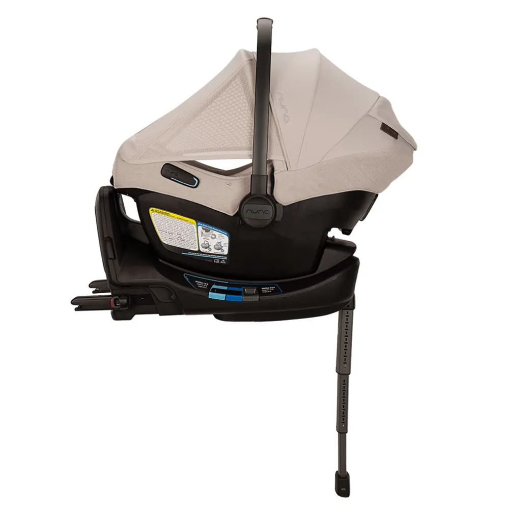 PIPA Aire RX Infant Car Seat + PIPA RELX Base