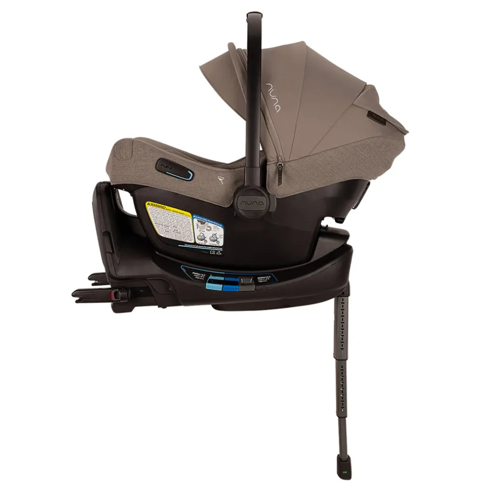 PIPA Aire RX Infant Car Seat + PIPA RELX Base